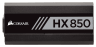 HX Series™ HX850 — 850 Watt 80 PLUS® PLATINUM Certified Fully Modular PSU