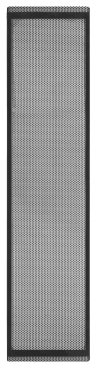 iCUE 7000X/7000D/7000D AIRFLOW Side Magnetic Dust Filter, Black