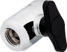 Hydro X Series XF Ball Valve — Chrome