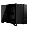 2500D AIRFLOW Mid-Tower Dual Chamber PC Case - Black