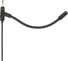 VIRTUOSO PRO 3.5mm cable with Boom Mic V2, Black