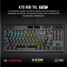 K70 RGB TKL CHAMPION SERIES Mechanical Gaming Keyboard — CHERRY MX Brown