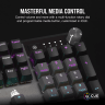 K70 CORE RGB Mechanical Gaming Keyboard — Steel Grey