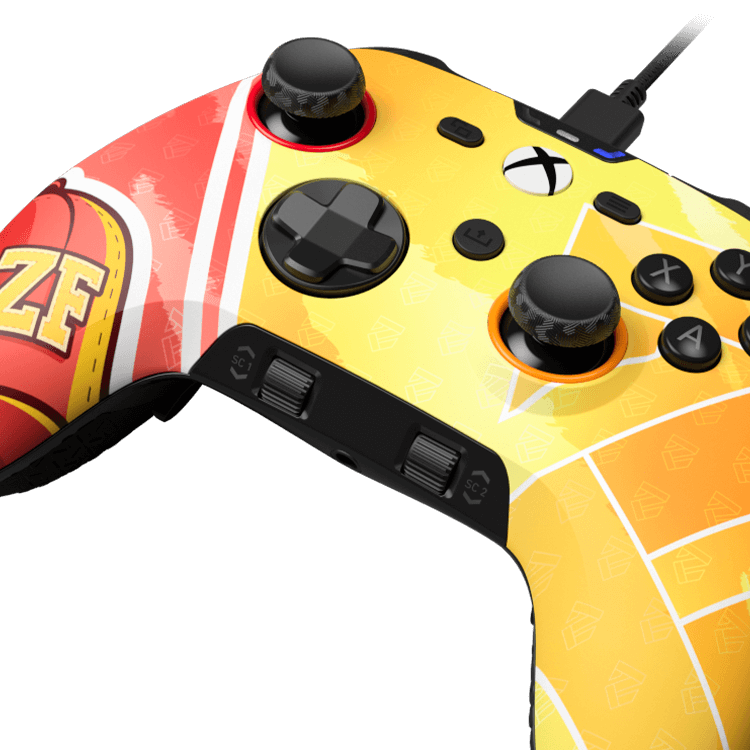 SCUF Valor Wired with Hall Effect Zetfar