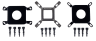 H45 Mounting Kit (Intel and AMD)