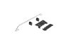 GT Cockpit Shifter Mount - Right (White)