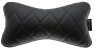 T1 RACE Head/Neck Cushion, Black with Black Stitching