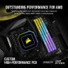 VENGEANCE® RGB RT 64GB (2 x 32GB) DDR4 DRAM 3600MHz C18 Memory Kit – Black