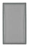 Graphite 220T RGB Top Magnetic Dust Filter, Gray