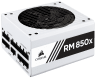 RMx White Series™ RM850x — 850 Watt 80 PLUS® Gold Certified Fully Modular PSU
