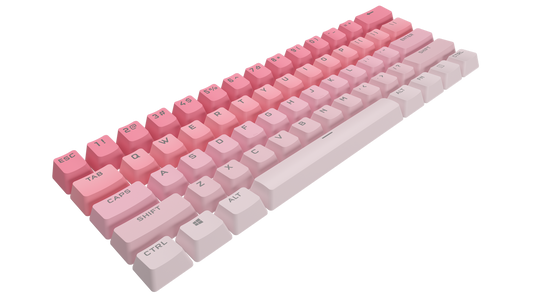 K70 Keycaps - Pink Elixir