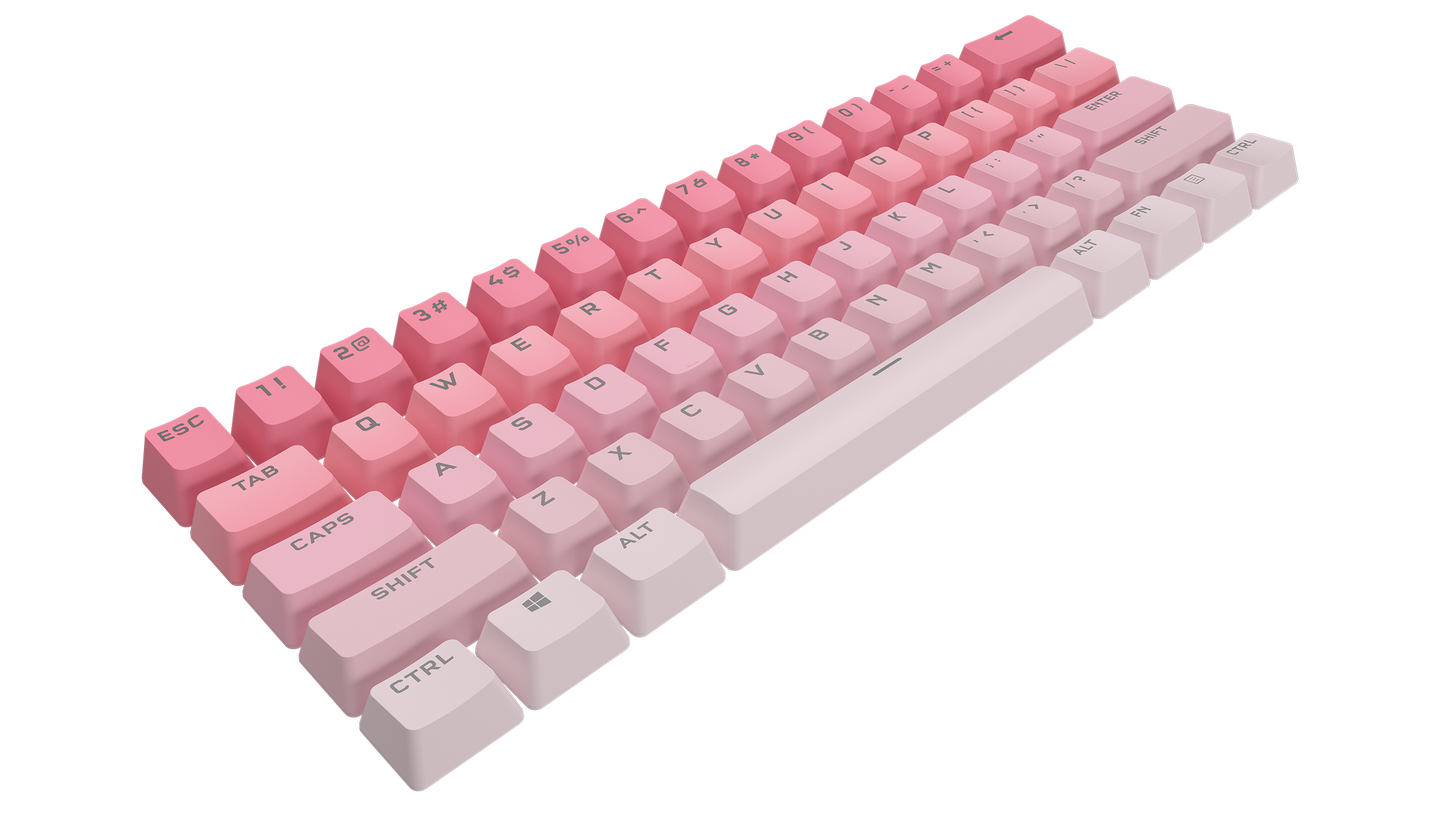 ENCHANTED QUEST Mini Keycap Set - Pink Elixir