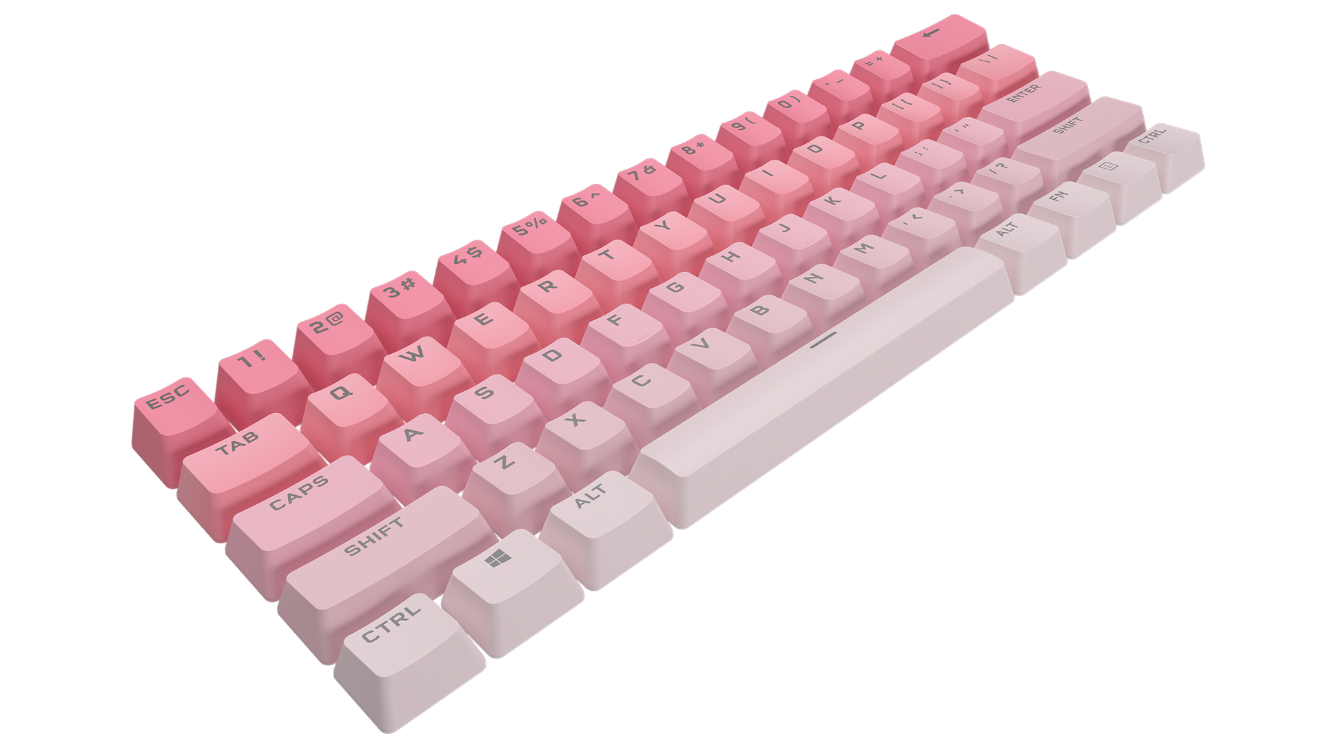 ENCHANTED QUEST Mini Keycap Set - Pink Elixir