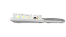 K70 PRO TKL High-Performance Hall Effect Programmable Gaming Keyboard with Rapid Trigger - White