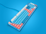 K60 RGB PRO Mechanical Gaming Keyboard – Azure Sea