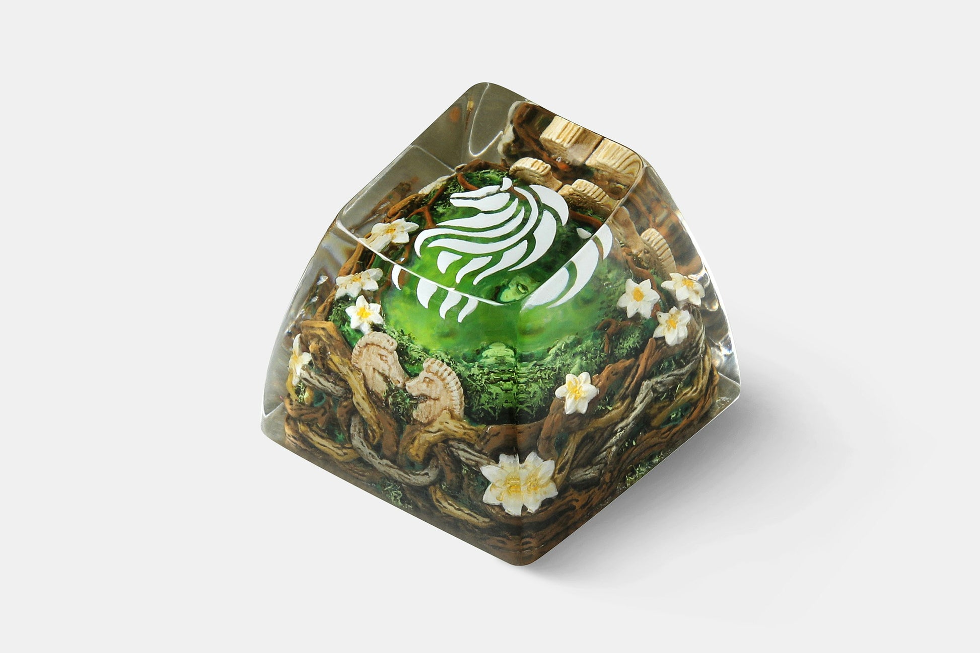 Drop + The Lord of the Rings™ Rohan™ Artisan Keycap - The Barrowfield