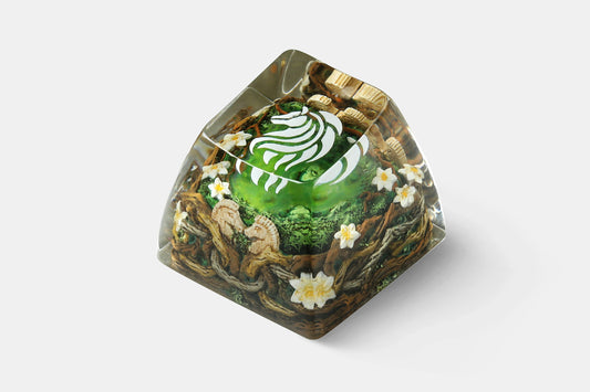 Drop + The Lord of the Rings™ Rohan™ Artisan Keycap - The Barrowfield