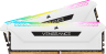 VENGEANCE RGB PRO SL 32GB (2x16GB) DDR4 DRAM Up To 3600MHz C18 Memory Kit – White
