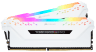 VENGEANCE® RGB PRO 32GB (2 x 16GB) DDR4 DRAM Up To 3200MHz C16 Memory Kit — White