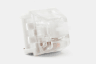 DROP Holy Panda X Clear Mechanical Switches, Tactile, 3-Pin, 35 Pack (MDX-36770-1)