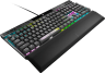K70 MAX RGB Magnetic-Mechanical Gaming Keyboard — Adjustable CORSAIR MGX Switches — Steel Grey