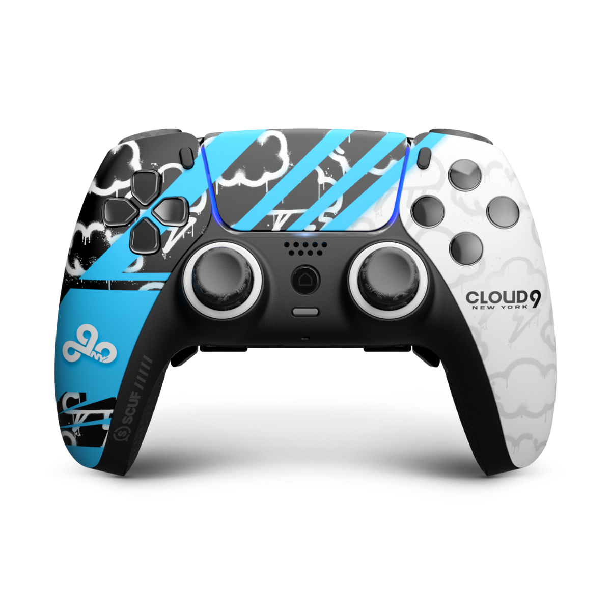 SCUF Reflex FPS with TMR New York Cloud 9