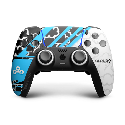 SCUF Reflex FPS with TMR New York Cloud 9