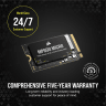 MP600 MICRO 2TB PCIe 4.0 (Gen4) x4 NVMe M.2 2242 SSD