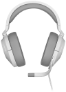 HS55 SURROUND Wired Gaming Headset — White