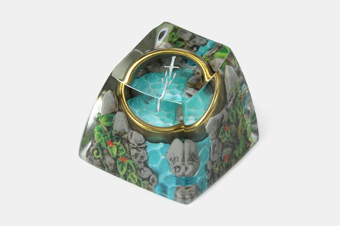Drop + The Lord of the Rings™ The One Ring Artisan Keycap - Anduin