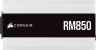 RM White Series™ RM850 — 850 Watt 80 PLUS Gold Fully Modular ATX PSU