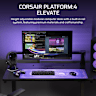 Platform:4 Elevate Desk - Black