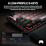 VANGUARD 96 Mechanical Gaming Keyboard, CORSAIR MLX Quantum