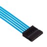 Premium Individually Sleeved PSU Cables Pro Kit Type 4 Gen 4 – Blue