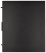 CORSAIR 110Q Left Side Panel with Sound Dampening Material, Black