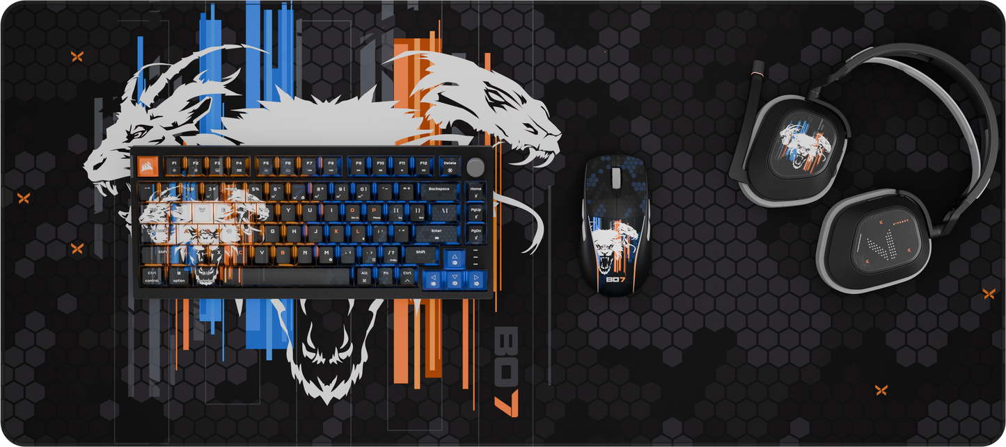 HS80 RGB WIRELESS Premium Gaming Headset with Spatial Audio - Call of Duty®: Black Ops 7 Edition