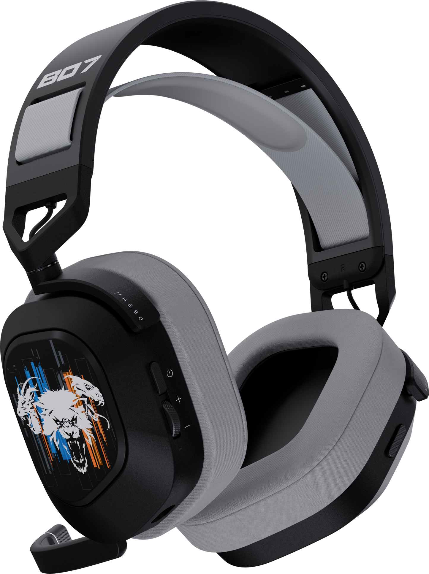 HS80 RGB WIRELESS Premium Gaming Headset with Spatial Audio - Call of Duty®: Black Ops 7 Edition