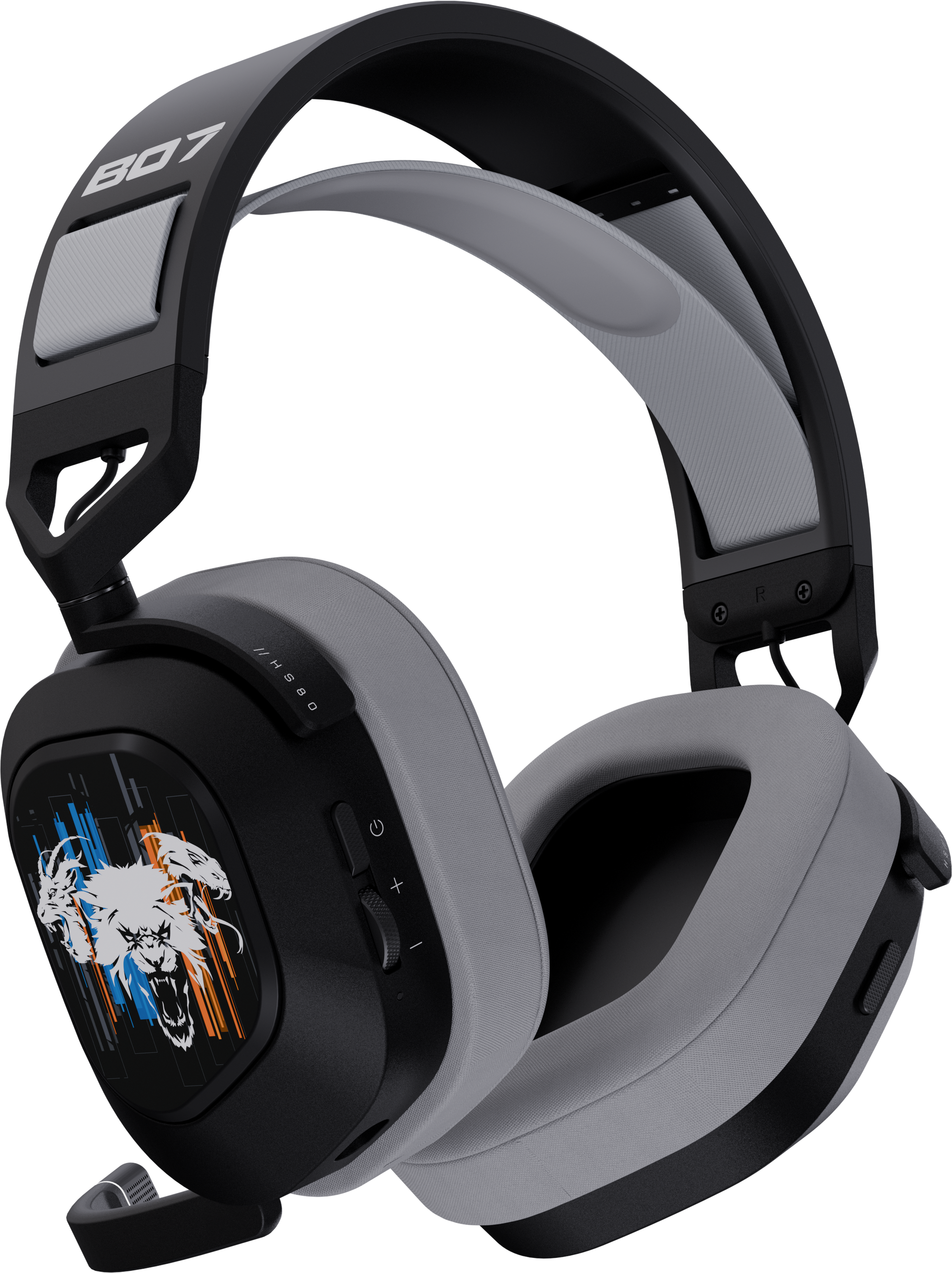 HS80 RGB WIRELESS Premium Gaming Headset with Spatial Audio - Call of Duty®: Black Ops 7 Edition