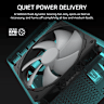 HX1500i Fully Modular Ultra-Low Noise Platinum ATX 1500 Watt PC Power Supply