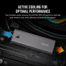 MP700 PRO SE with Air Cooler 2TB PCIe 5.0 x4 NVMe M.2 SSD