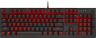 K60 PRO Mechanical Gaming Keyboard — Red LED — 100% CHERRY MV Mechanical Keyswitches — Black