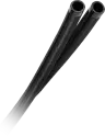 Hydro X Series XT Softline Mesh Tubing, Black