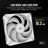 iCUE AR120 Digital RGB 120mm PWM Fan, Triple Pack, White