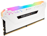 VENGEANCE® RGB PRO 16GB (2 x 8GB) DDR4 DRAM Up To 3600MHz C18 Memory Kit — White