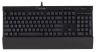 CORSAIR GAMING PBT Double-shot Keycaps Full 104/105-Keyset — Black