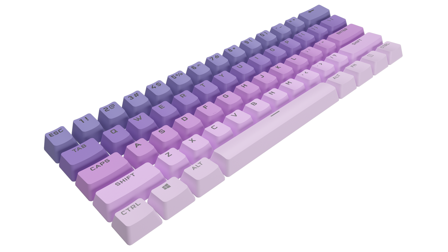 K70 Keycaps - Pastel Twilight