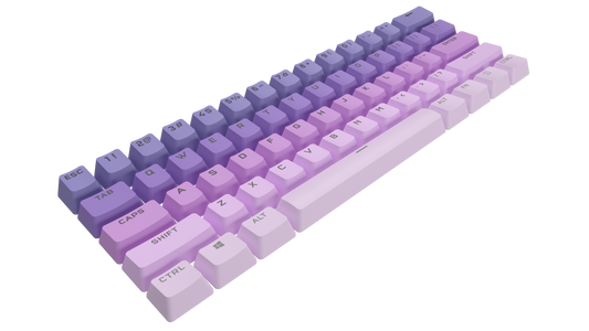 K70 Keycaps - Pastel Twilight