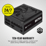 RMx Series™ RM750x — 750 Watt 80 PLUS Gold Fully Modular ATX PSU