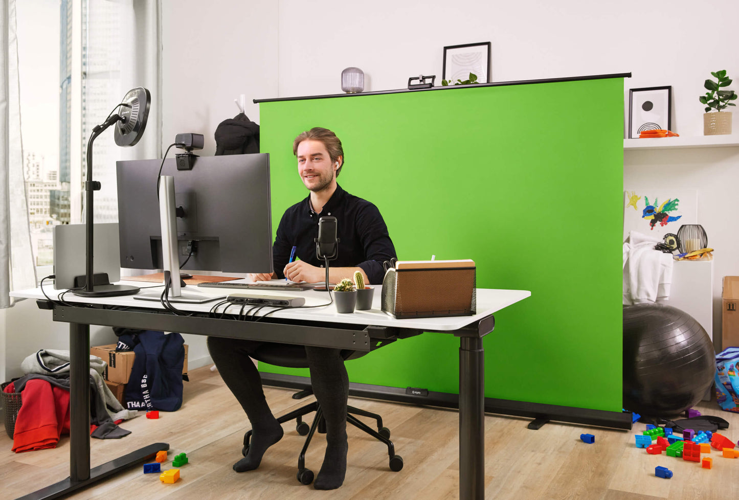 Green Screen XL