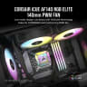 iCUE AF140 RGB ELITE 140mm PWM Fan